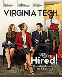 Virginia Tech Magazine, fall 2015