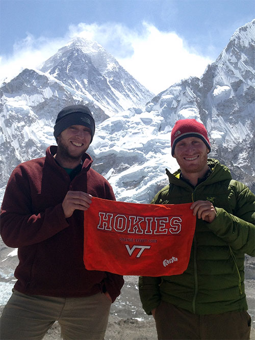 Christopher G. DeMasi '13 and Kyle W. Buck '14