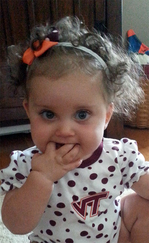 daughter of Stephanie Osborne Findley '02 and John M. Findley II '03