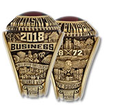 Virginia Tech Class of 2018 ring