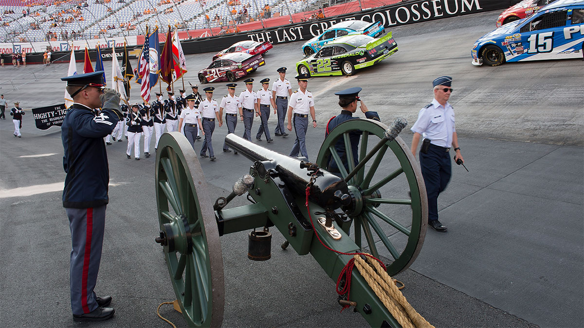 Battle at Bristol football game