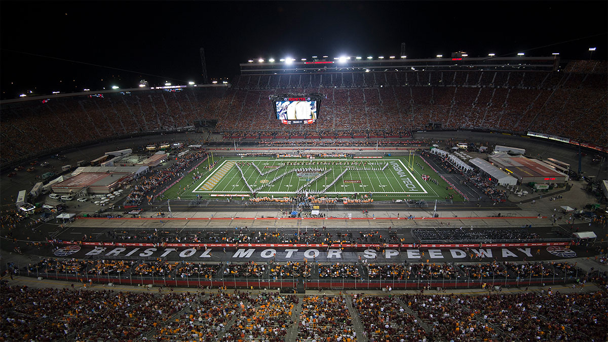 Battle at Bristol football game