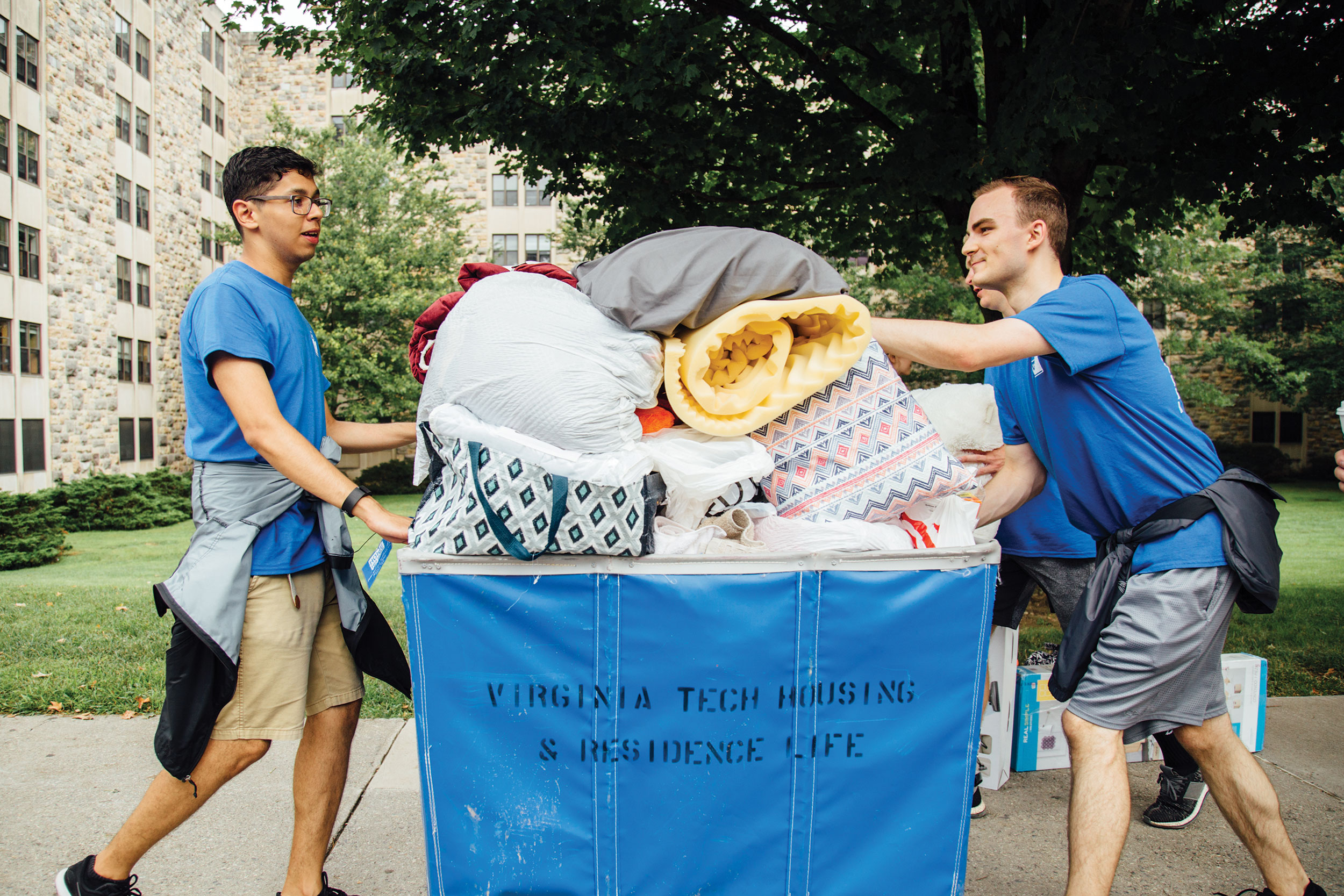 move-in activity