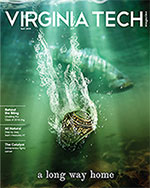 cover of Fall 2016 edition of Virginia Tech Magazine
