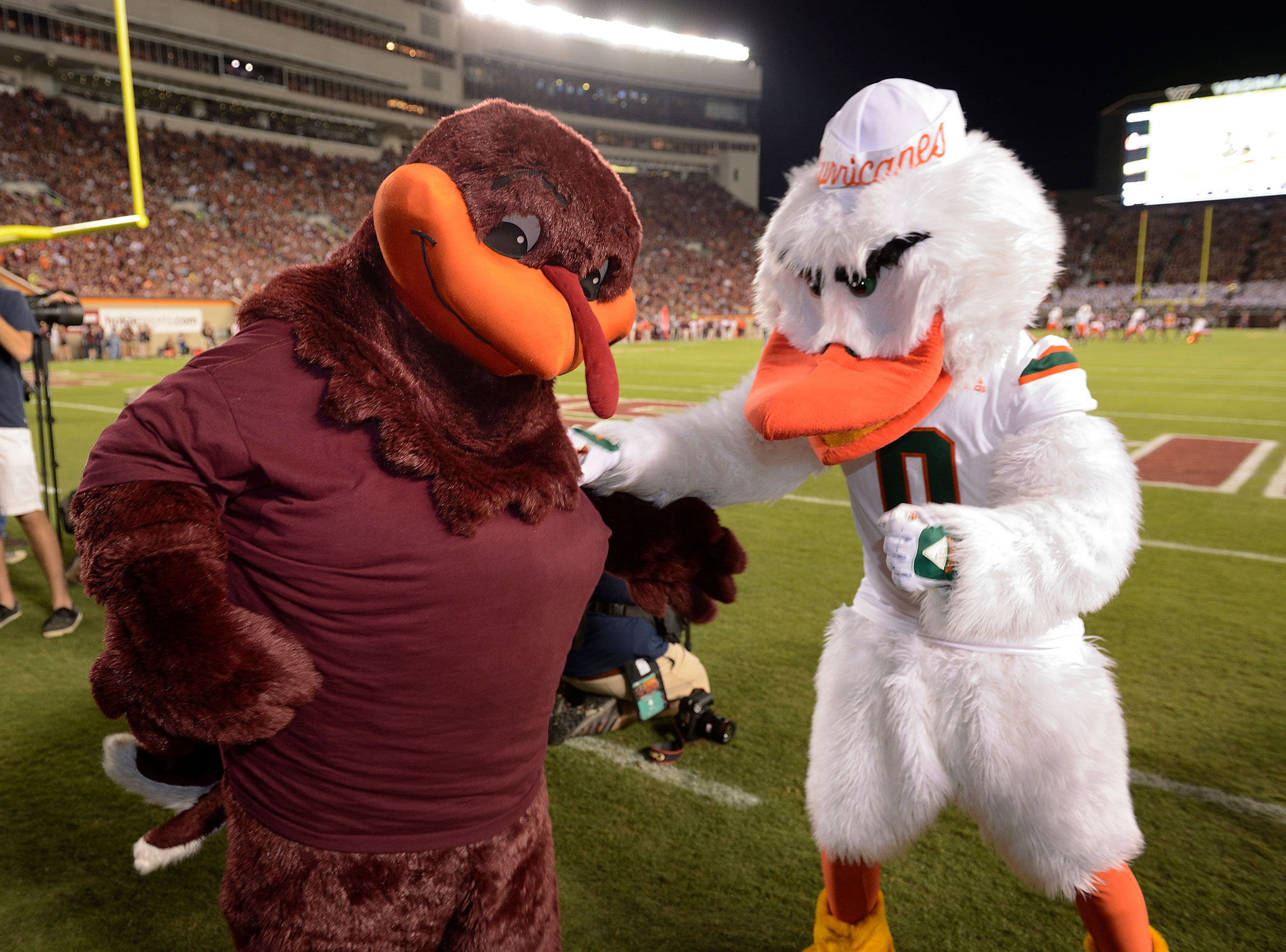 ACC football, Virginia Tech vs. Miami