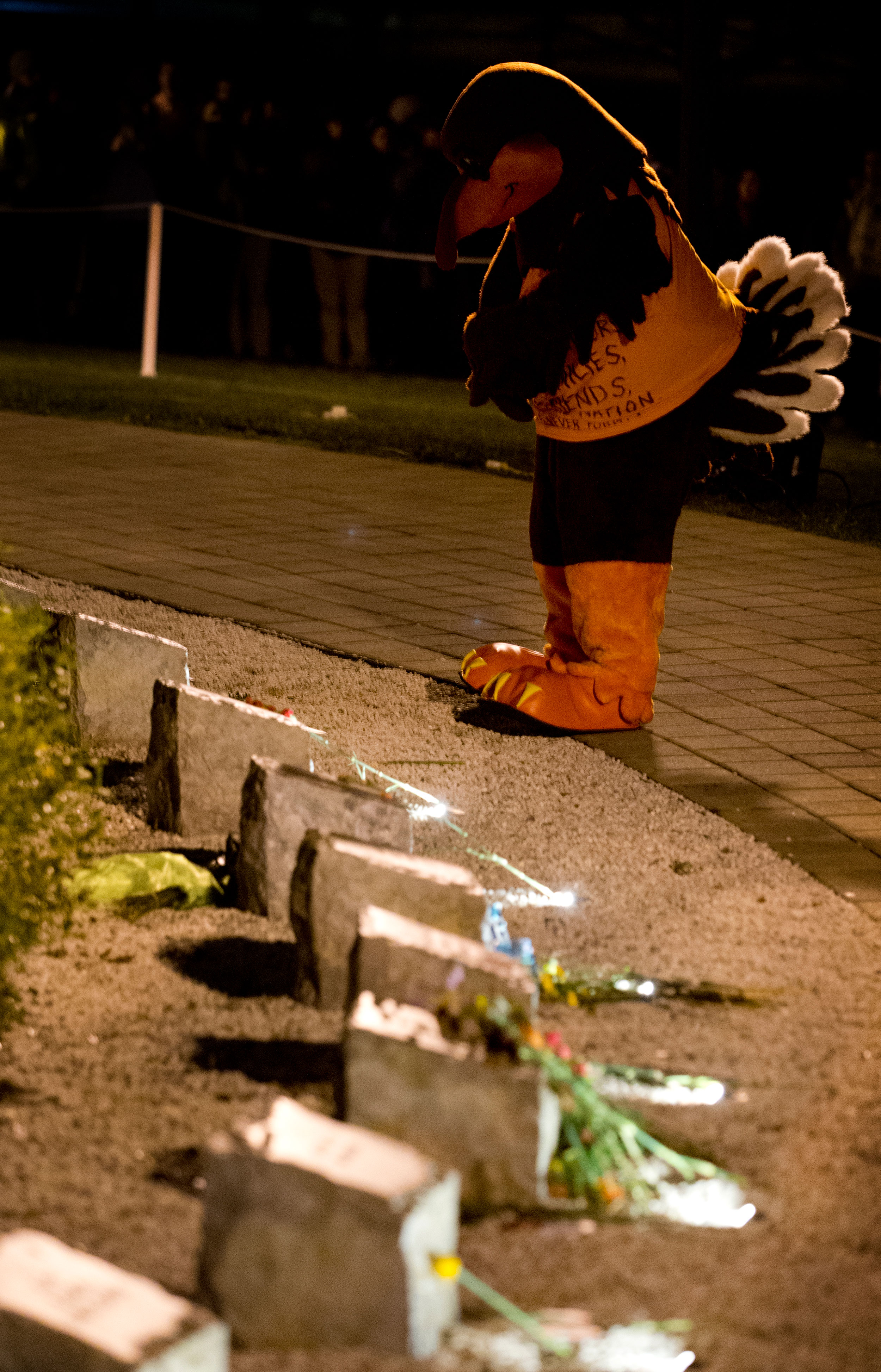 Day of Remembrance Memorial Candlelighting Ceremony at midnight on April 16, 2014