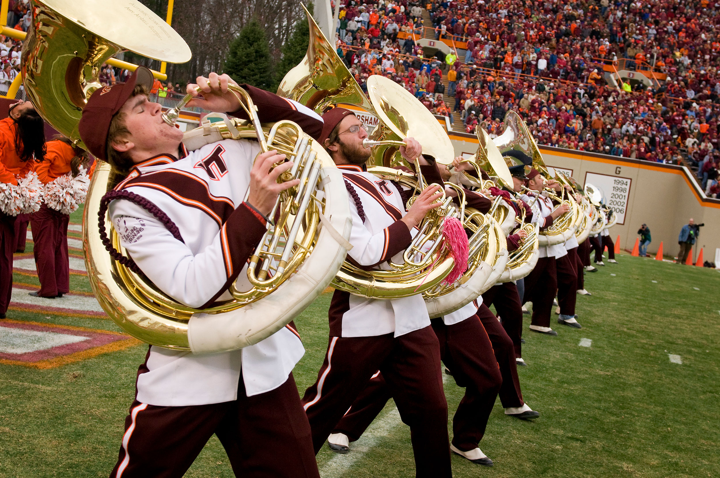 tuba line