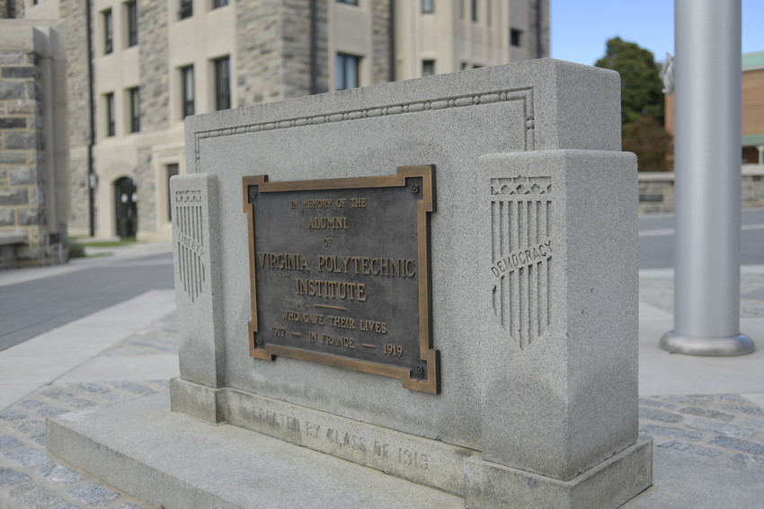 WWI The Rock