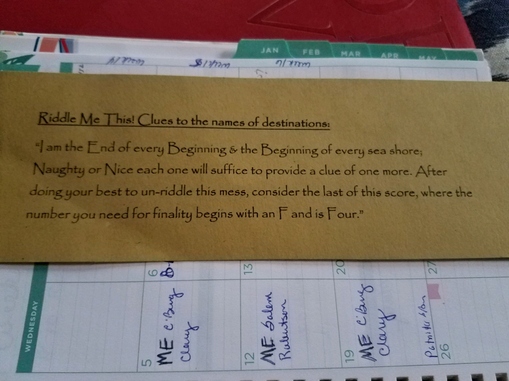 the poem that started it all