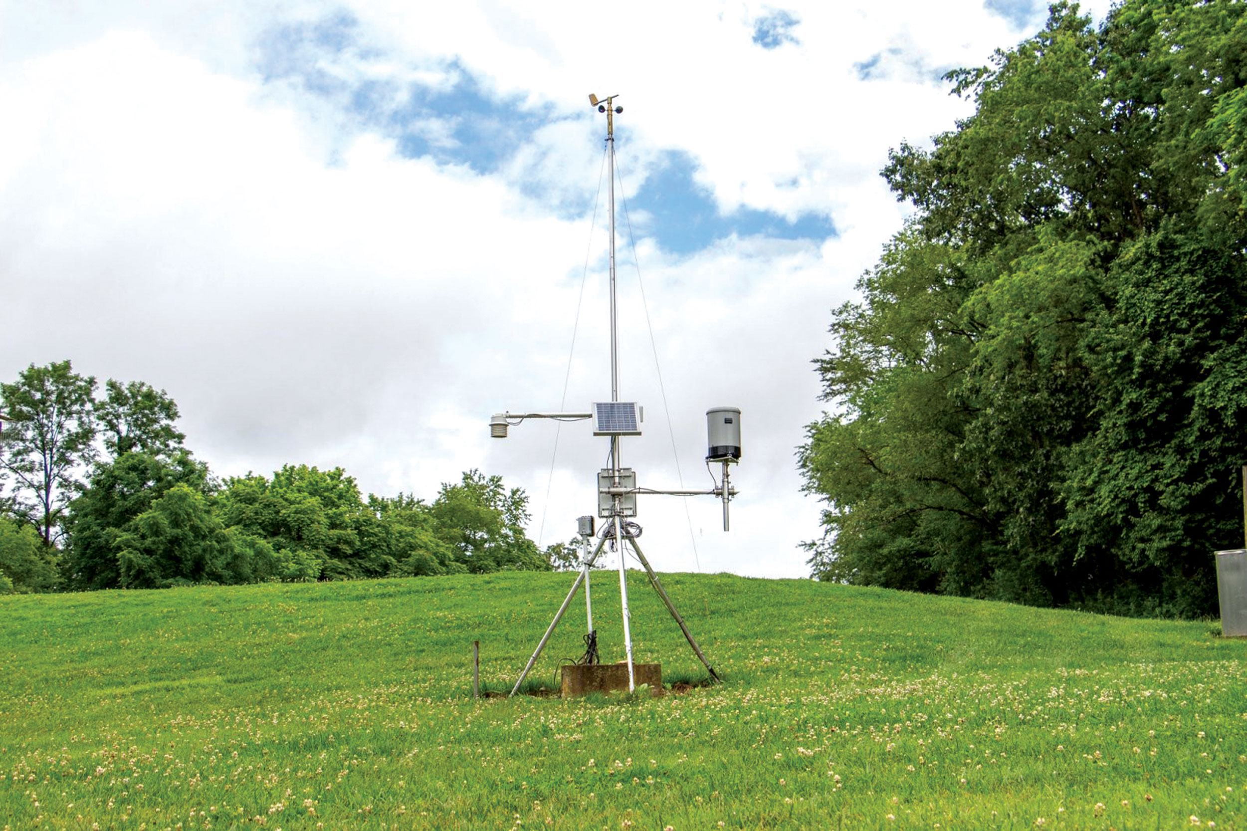 WeatherSTEM Monitoring station