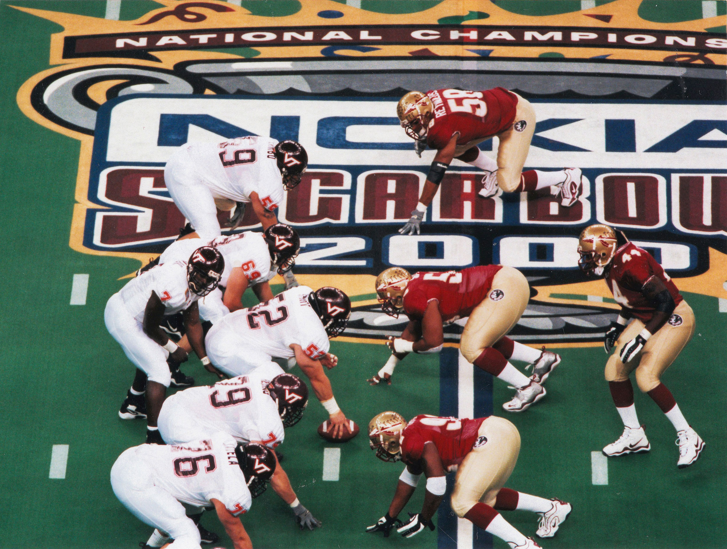 view of the Sugar Bowl field