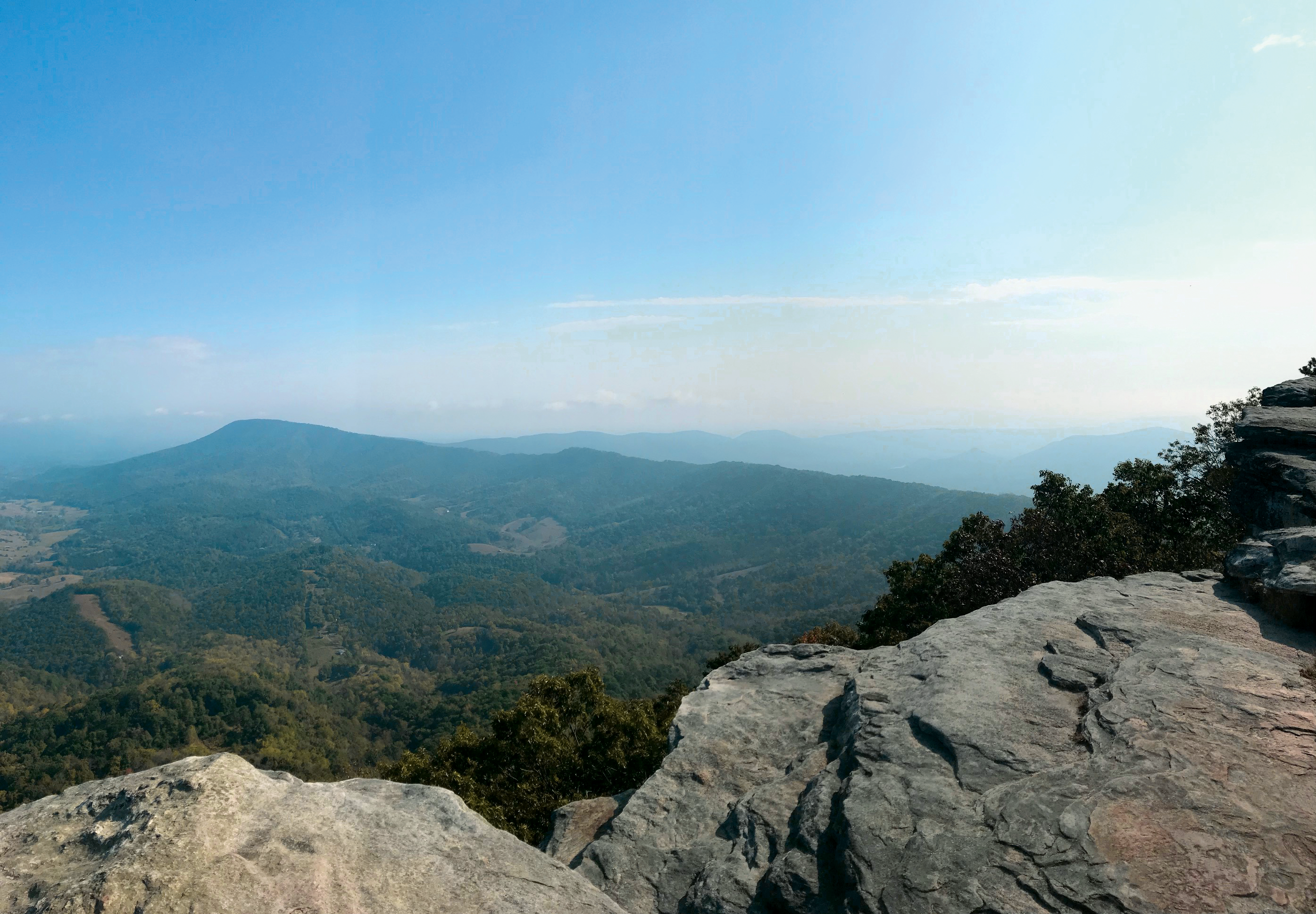 mountain scenic view