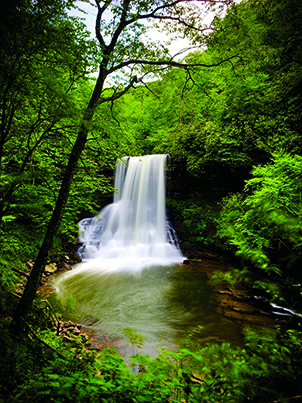 Cascades waterfall