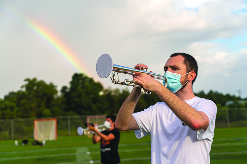 Ben Sheppard and the Marching Virginians