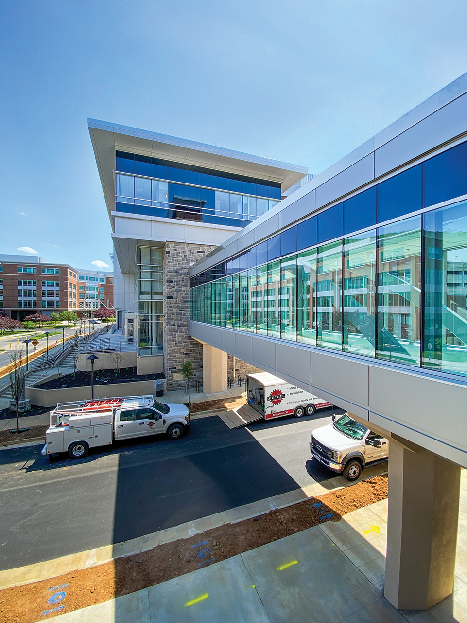 new building in Roanoke