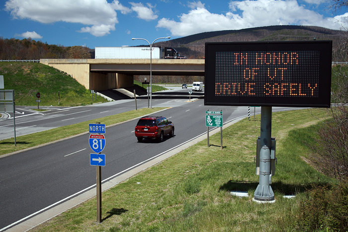 VDOT sign