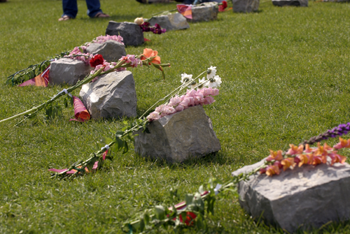 memorial stones