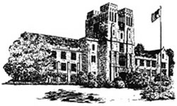 Burruss Hall