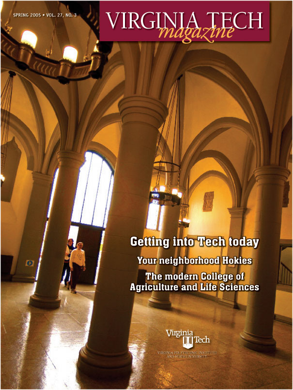 Spring 05 cover of VT Magazine