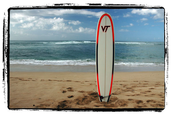 VT surfboard