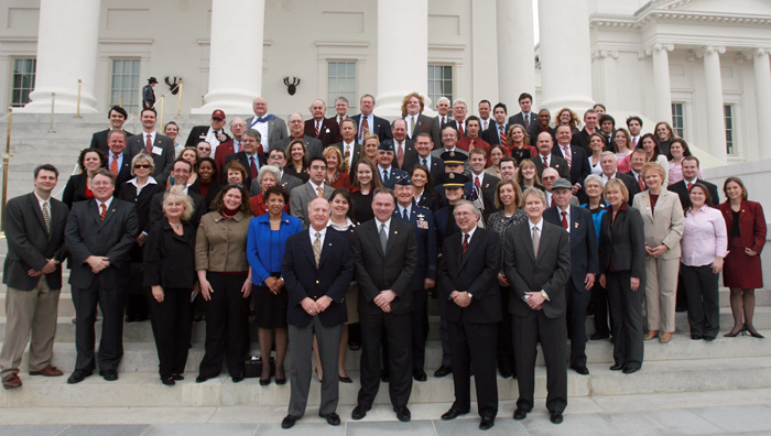 Hokie Day at the General Assembly