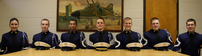 Corps of Cadets' Cadet Honor Committee Staff