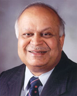 University Distinguished Professor Emeritus Arun Phadke