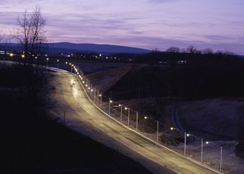 Virginia Tech Transportation Institute's Smart Road