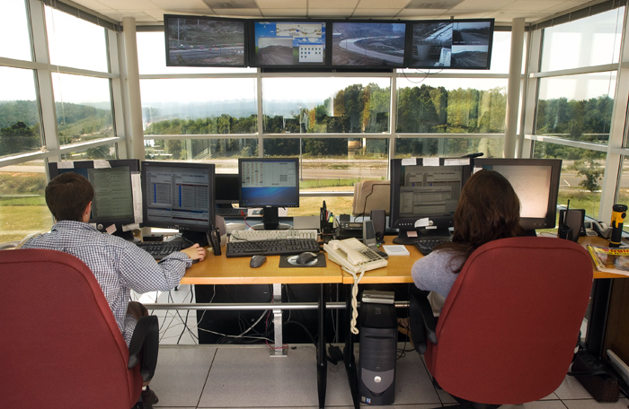 Virginia Tech Transportation Institute's Smart Road