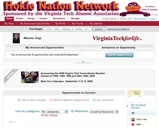Hokie Nation Network
