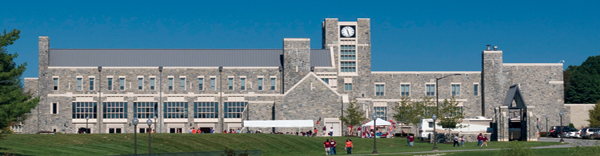 Holtzman Alumni Center at Virginia Tech