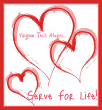 Virginia Tech alumni serve for life!