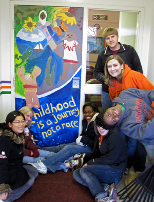 A daycare facelift project honored Martin Luther King Jr.'s legacy of service.