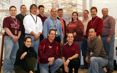 Several Hokies from numerous organizations have been----and will continue to be----key players in the Lunar Reconnaissance Orbiter mission. 