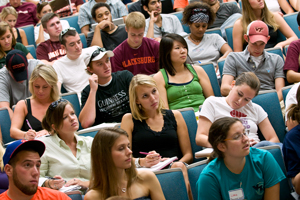 Virginia Tech students