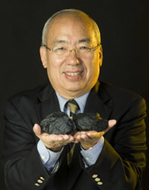 Roe-Hoan Yoon , the Nicholas T. Camicia Professor of Mining and Mineral Engineering in Virginia Tech’s College of Engineering,