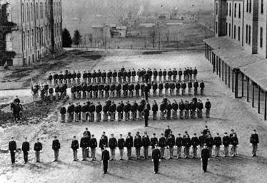 The Corps 1895-96 session