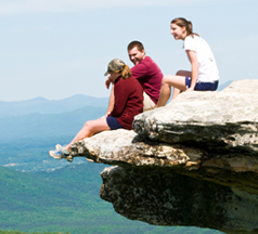 Blue Ridge Mountains in Southwest Virginia