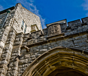 The stone that graces many campus buildings leaves a strong impression on all who pass through Blacksburg. Read more about the native limestone that has defined the campus scene for more than 100 years.