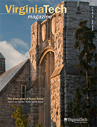 Virginia Tech Magazine, spring 2010