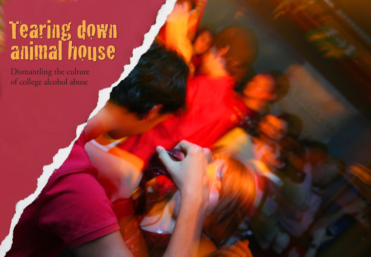 Tearing down animal house: Dismantling the culture of college alcohol abuse