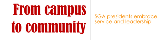 From campus to community: SGA presidents embrace service and leadership