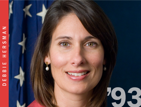 Debbie Hersman '93