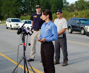 Debbie Hersman '93, chairman of the National Transportation Safety Board