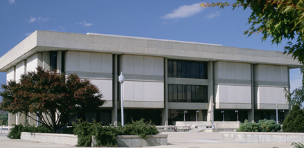 Cowgill Hall on the VIrginia Tech campus