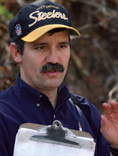 Alumni Distinguished Professor of Forestry John R. Seiler