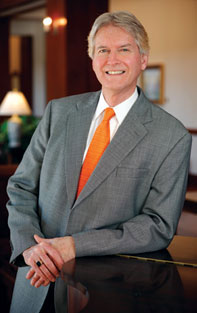 Vice President for Alumni Relations Tom Tillar '69