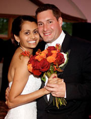 Sonal Patel-Dame '05 and Paul Dame