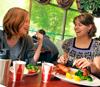 No frills to five-star: The best campus dining in the country