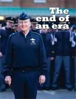 The end of an era, by Rock Roszak '71, in the spring 2011 Corps Review